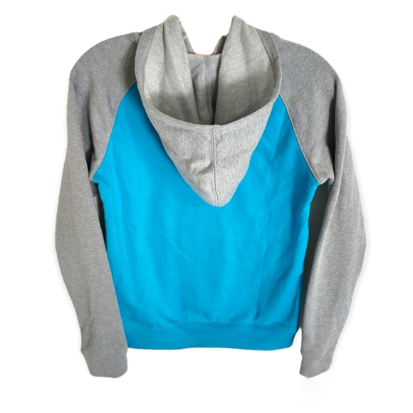 Under Armour Fleece Loose Big Logo UA Cold Gear Youth Large Hoodie - Picture 4 of 12